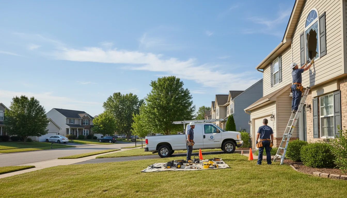 Expert window installer providing residential service in Ashland, NE